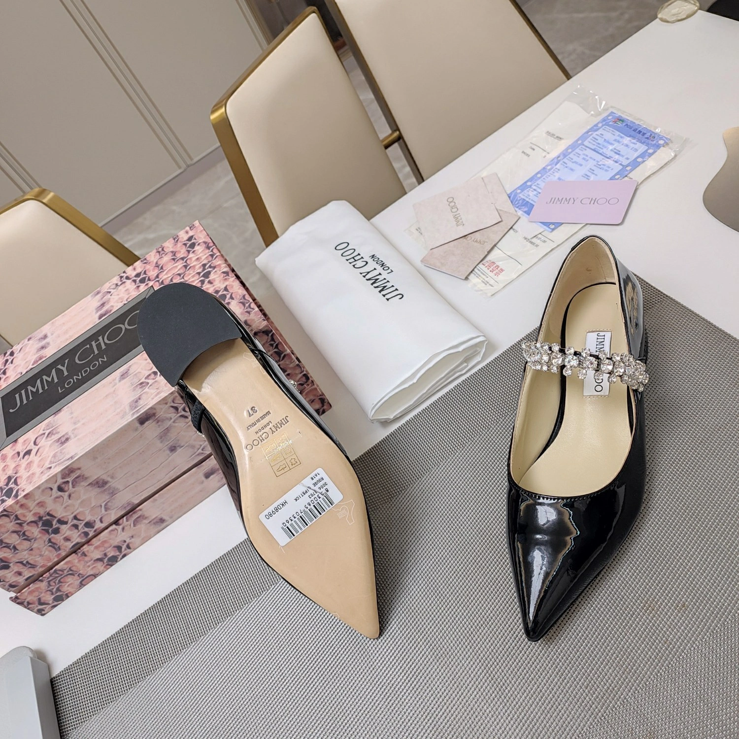 COCO-- Ji77y 3ho5 BINGPUMPFLATPAT Heel height：4.5CM cowhide sheepskin item:E-X158D4072